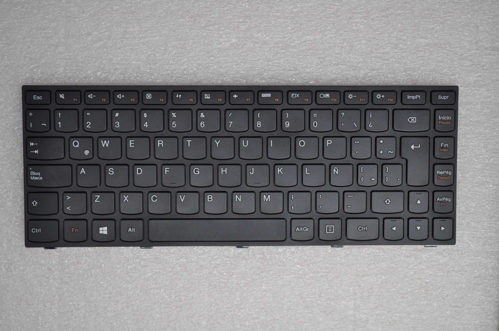 LENOVO 80FY ideapad G40-70A LSP-T5G1 Latin Spanish Keyboard 25214517