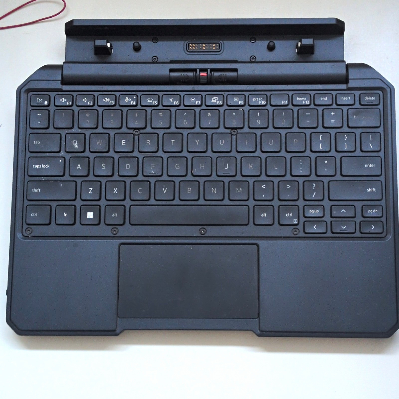 Dell Black Tablet Keyboard For Dell Rugged Latitude 7230, English QWERTY