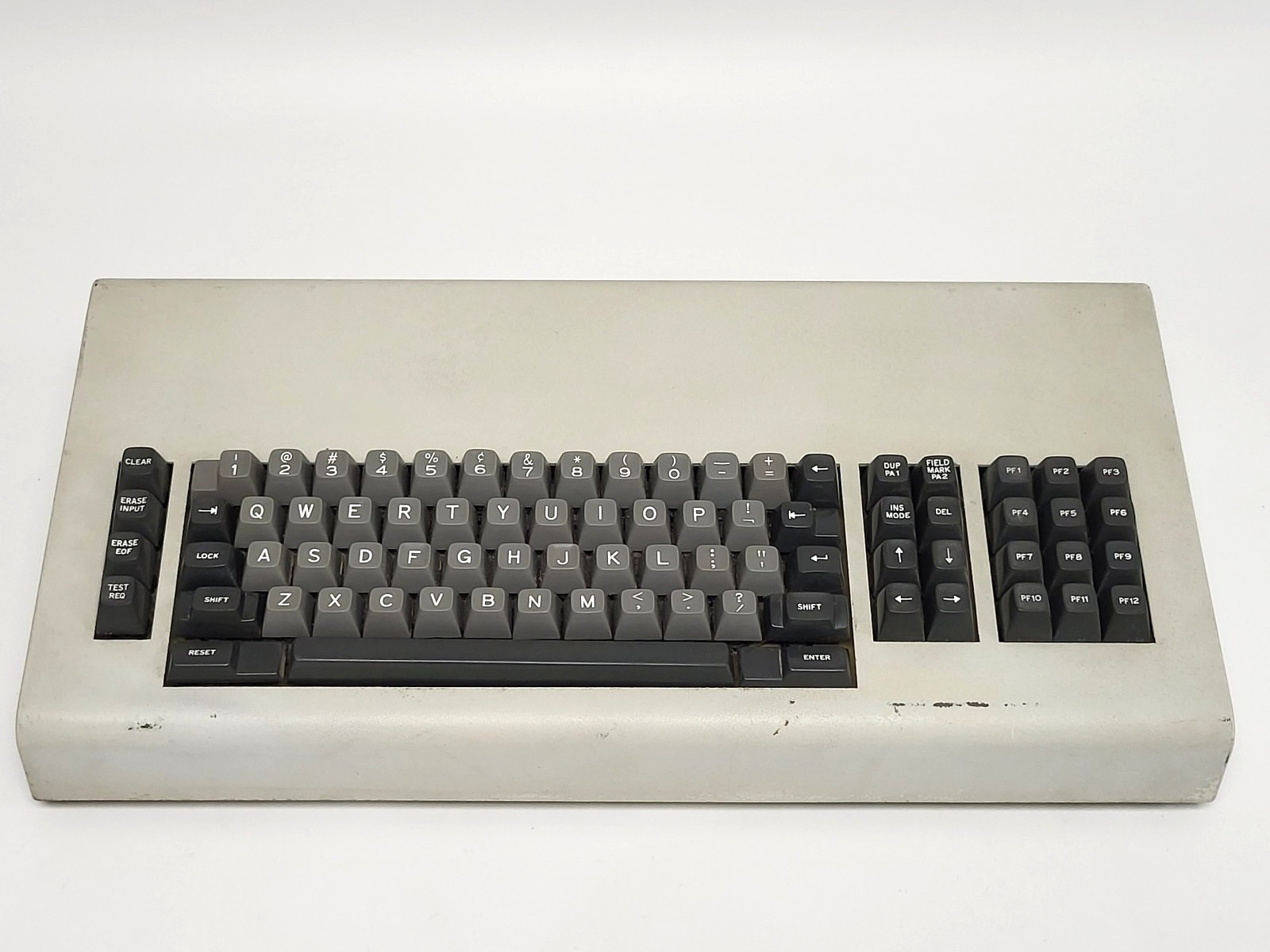 Vintage IBM 3270 Series (3275/3277) Keyboard, Beam Spring, 78-Key (1825029)