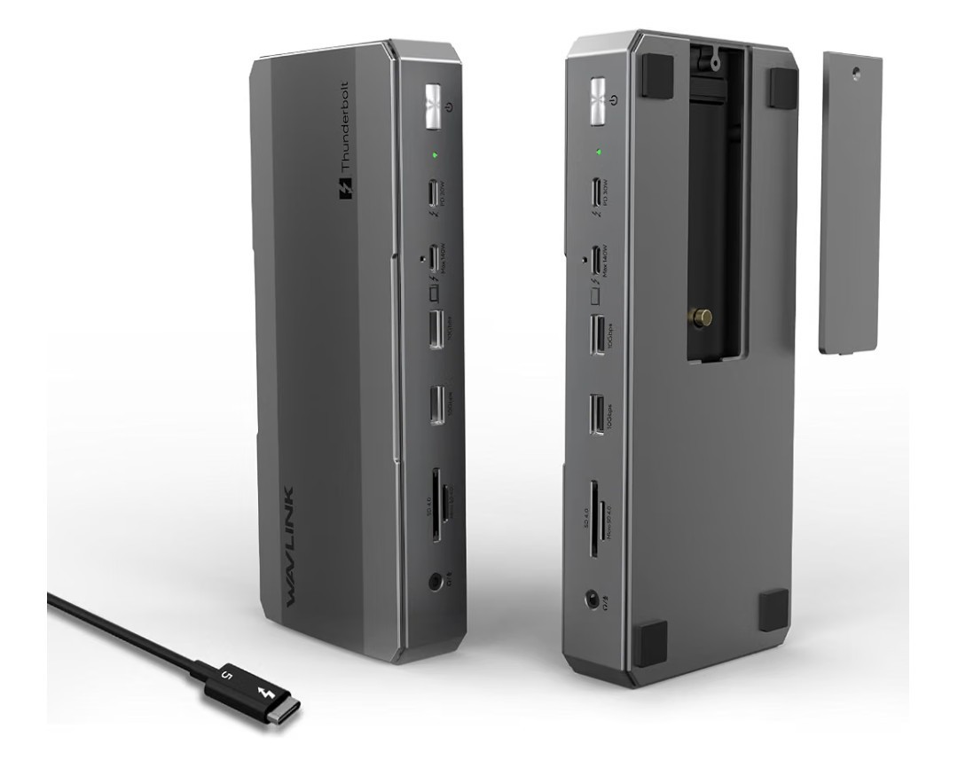 WAVLINK Intel-Certified Thunderbolt 5 Dock 13 In 1 (New)