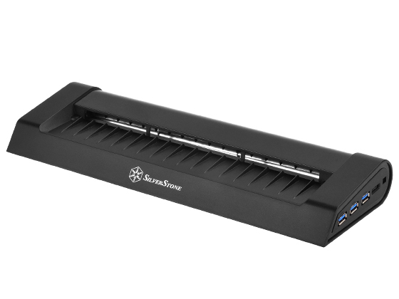 Silverstone SST-NB05B 3xUSB3.0/1xUSB micro/1xRJ45 Port 17inch Notebook Cooler