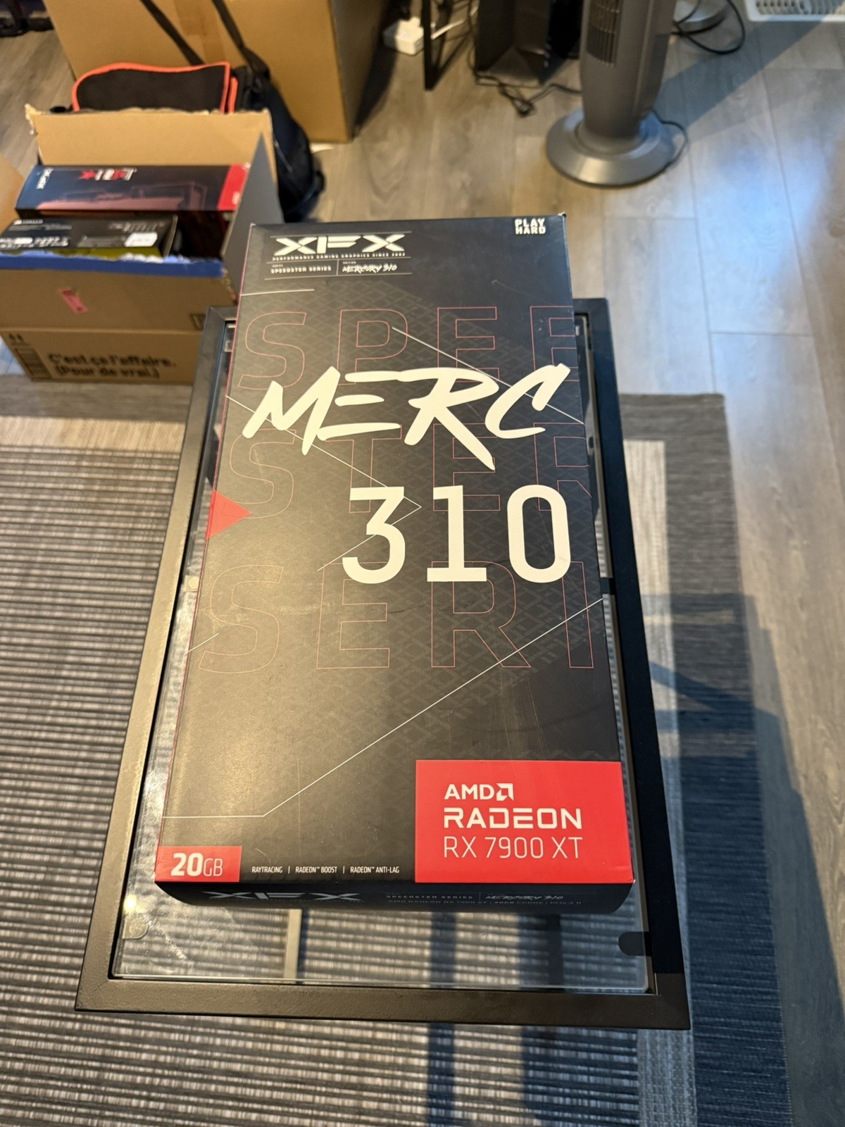 7900 XT - XFX SPEEDSTER MERC 310 AMD Radeon™ RX 20GB