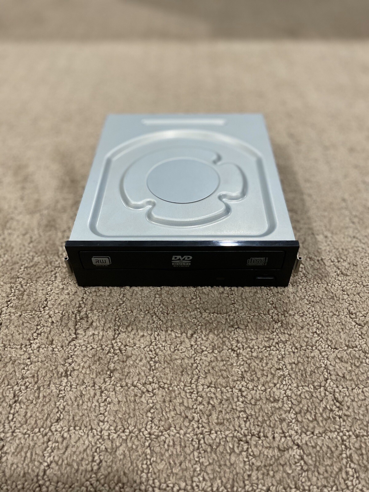 (QTY:1) OEM Lite-On Desktop DVD/CD Rewriter Drive- IHAS324 / iHAS324-98 CU
