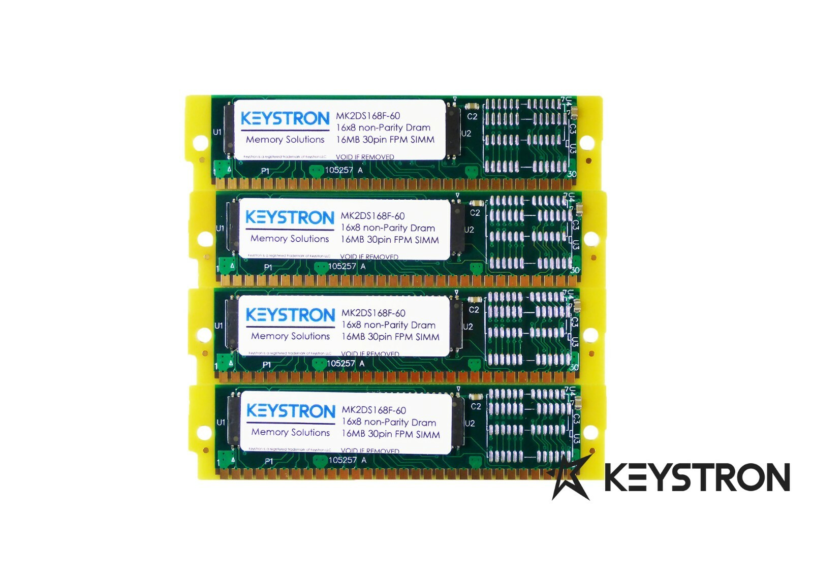 4x 16MB 64MB 30pin 16x8 SIMMs RAM MEMORY for APPLE Mac IIci, IIvi, IIvx, IIcx
