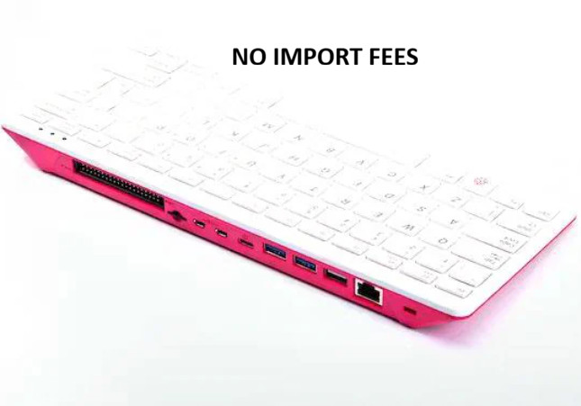 Raspberry Pi 400 SC0372 Pi400UK UK Keyboard Computer - Unit Only