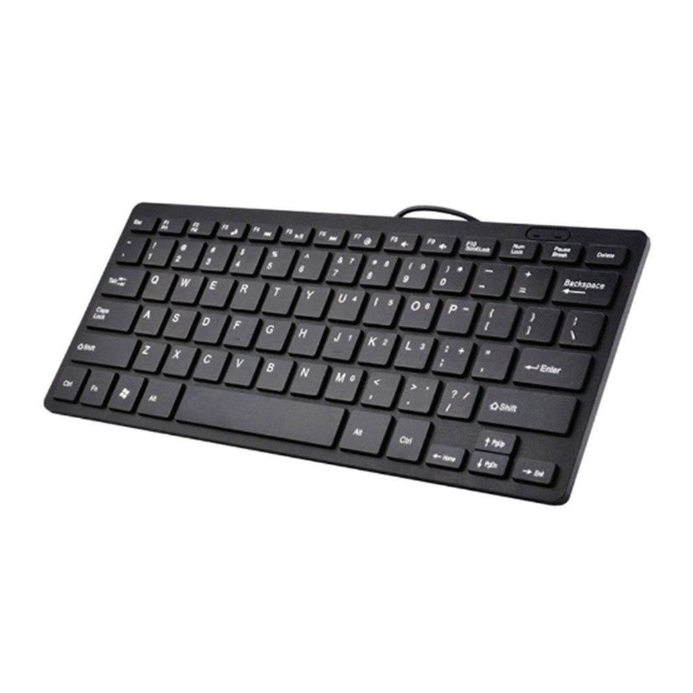 Compact Wired Keyboard USB -Thin Keyboard for PC  Gaming Keyboard A U4O83230