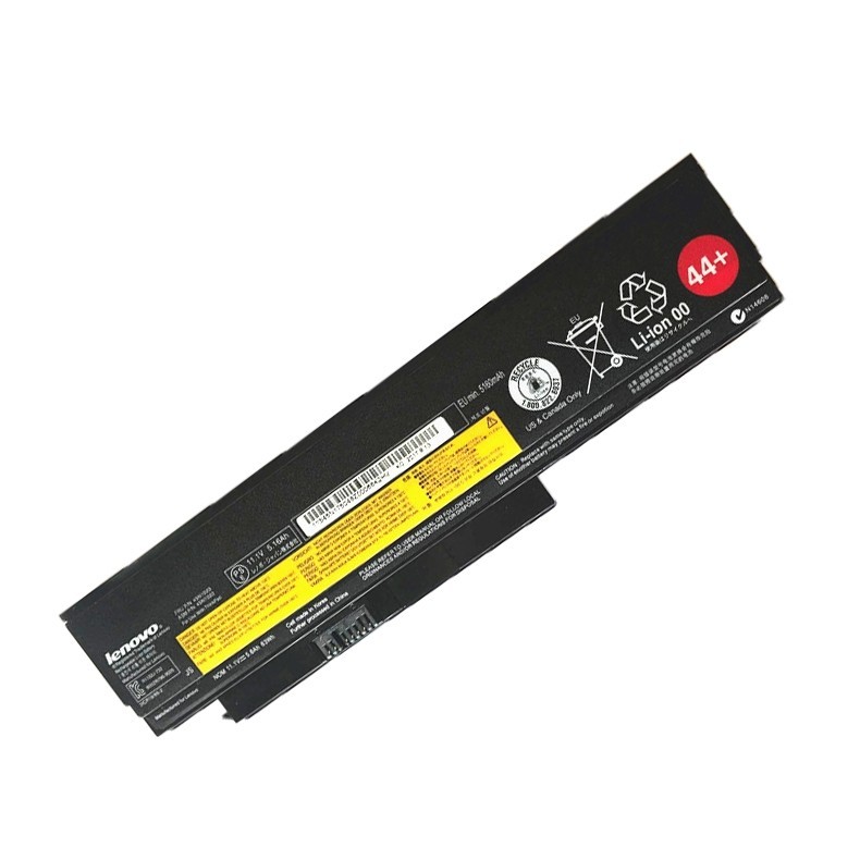 Genuine OEM 44+ X230 X220 Battery For Lenovo ThinkPad X230i X220i 63Wh 6 Cell