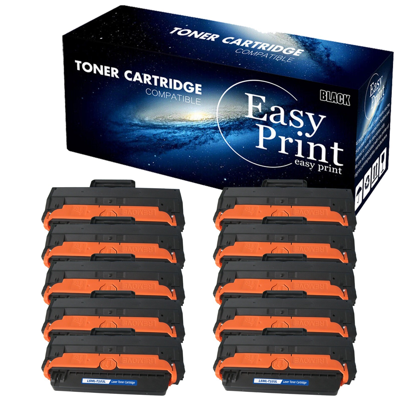10-Pack MLTD103L D103L Toner Cartridge MLT-D103L for ML-2950ND ML-2951D Printer