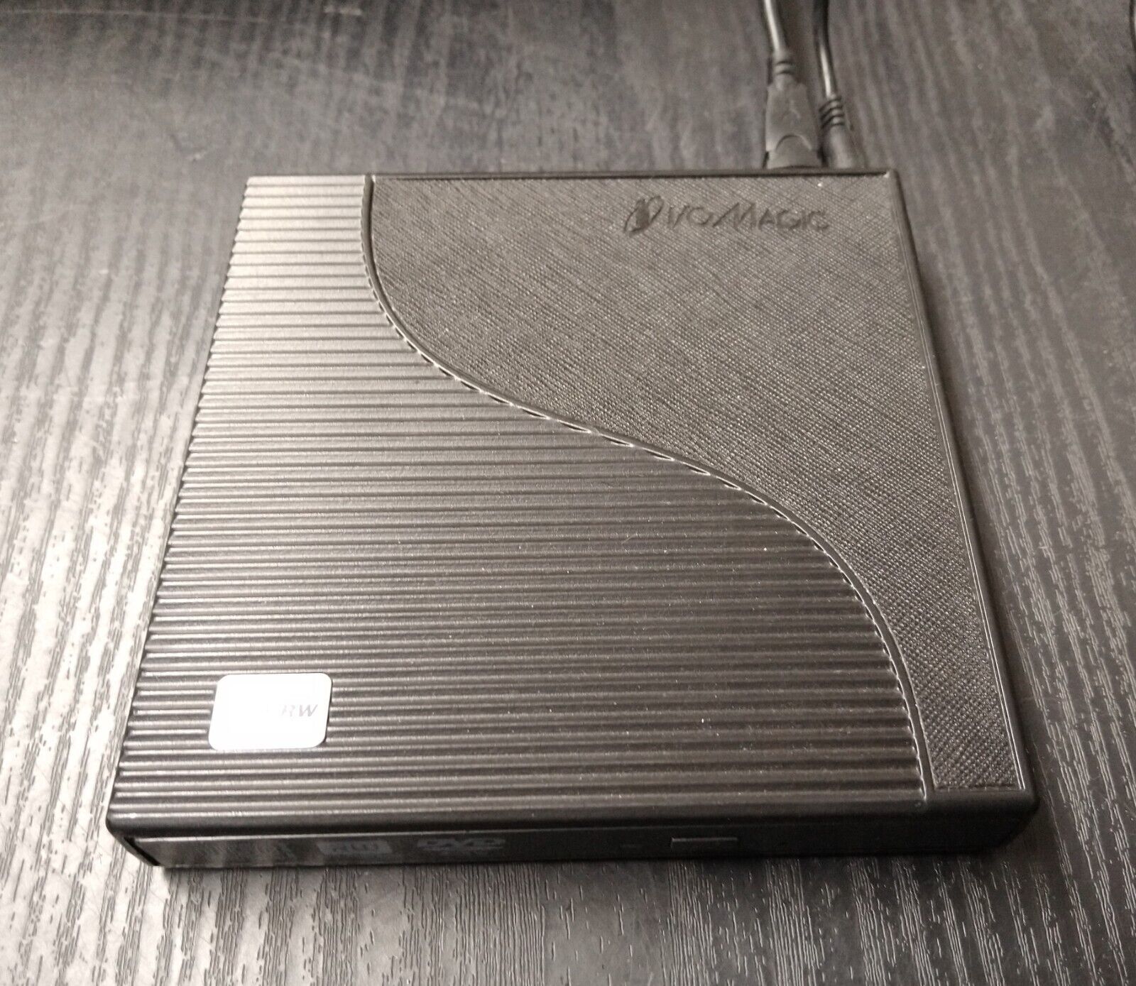 I/O Magic Portable Slim USB 3.0 DVD+RW Drive Model IDVD8PB3