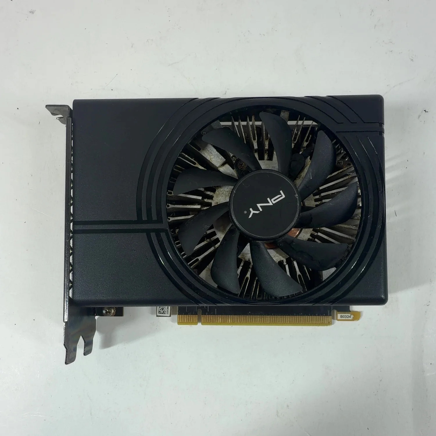 PNY GeForce GTX 1660  Single Fan 6GB GDDR5 GPU VCG16606SFPPB