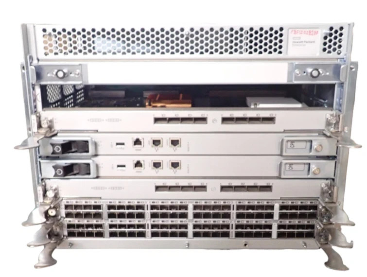 HPE SN8000B 4-Slot Power Pack+ 2x CP8 Processor 2x FC16-48 2x CR16-4 QK711B