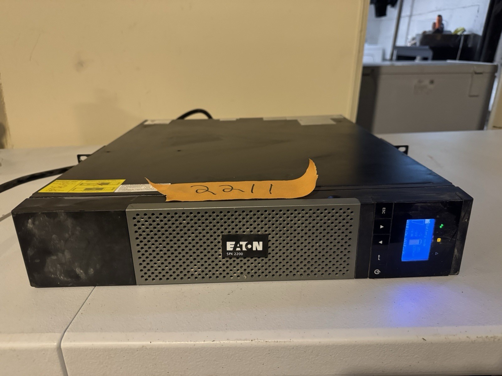 Eaton 5px2200rt Ups with Network Module