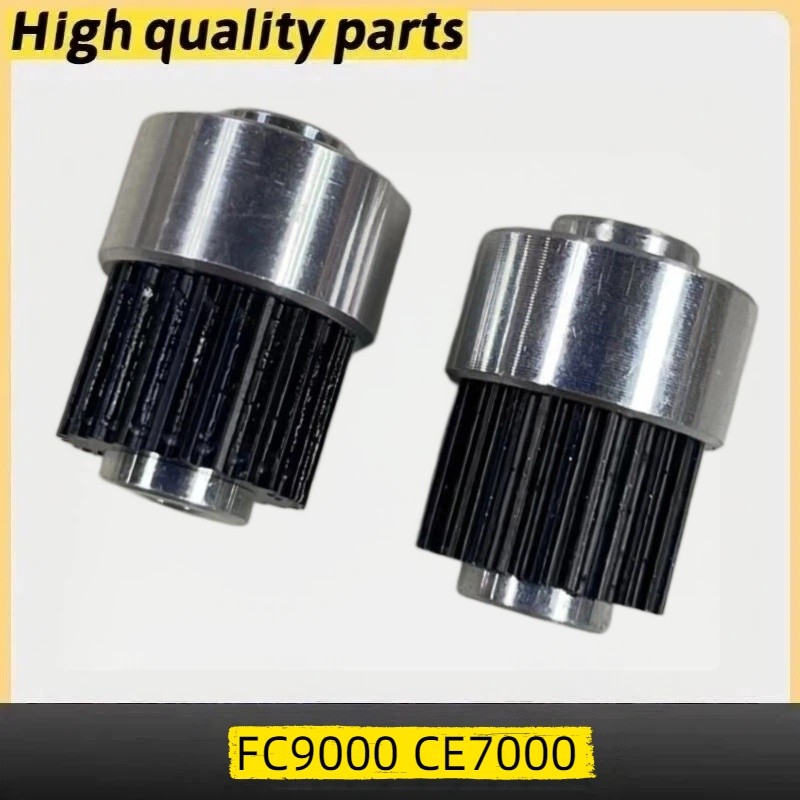 Compatible Brand New Aluminum Graphtec FC9000 CE7000 X /Y Motor Gear NEW 1PCS