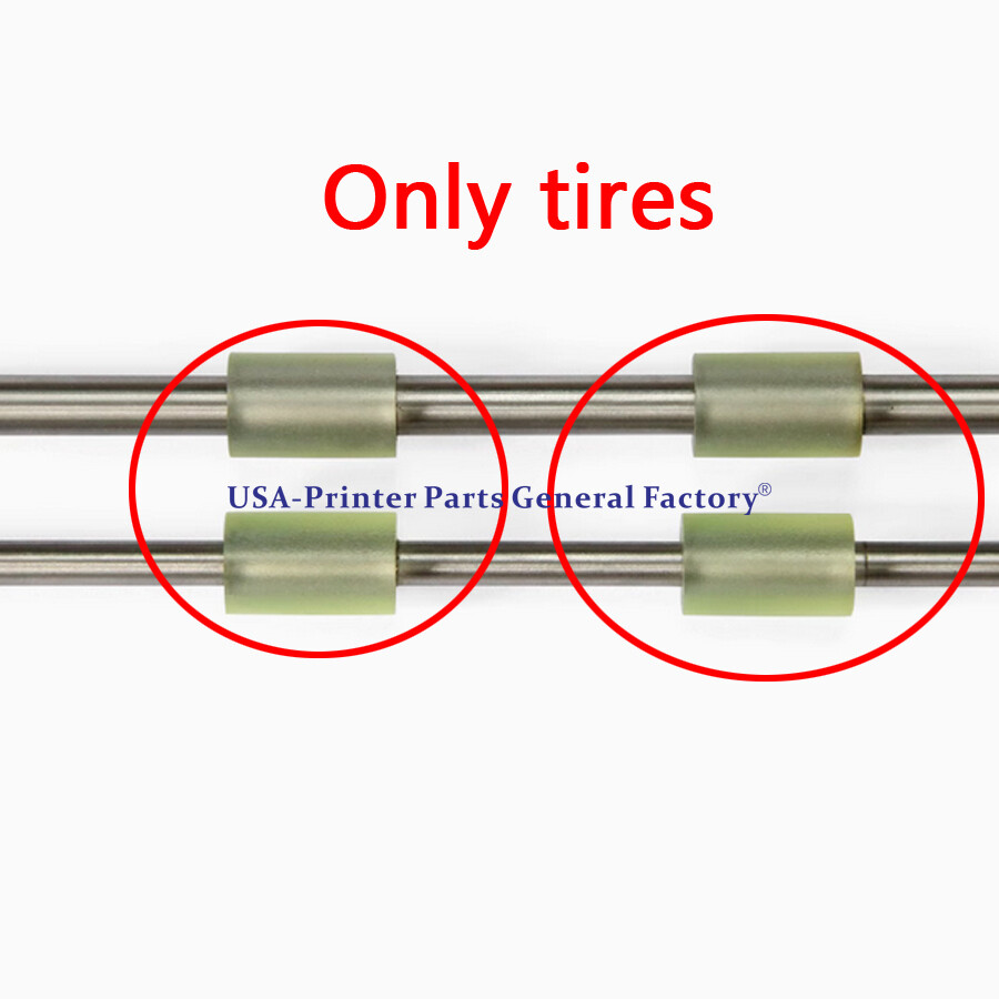 5X Feed Exit Roller For Fujitsu PA03670-Y461 PA03670-Y466 fi-7160 fi7260 fi-7180