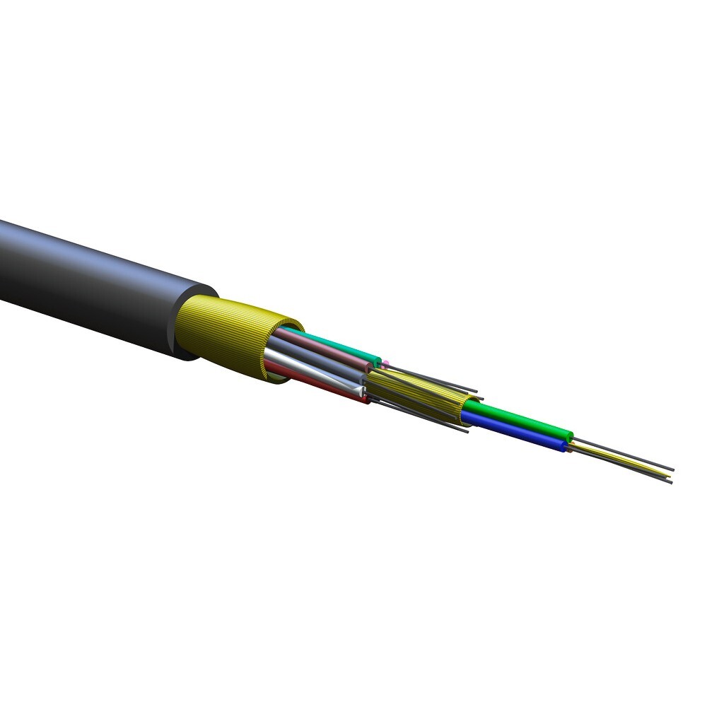 100' 012K8F-31130-29 Riser 12 Fiber 62.5 µm Multimode (OM1) Tight-Buffered Cable