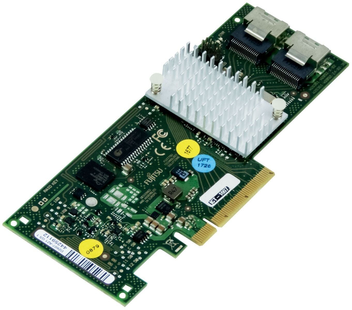 Controller Fujitsu D2607-A21 GS1 RAID SAS/SATA 6Gbps PCIe x8