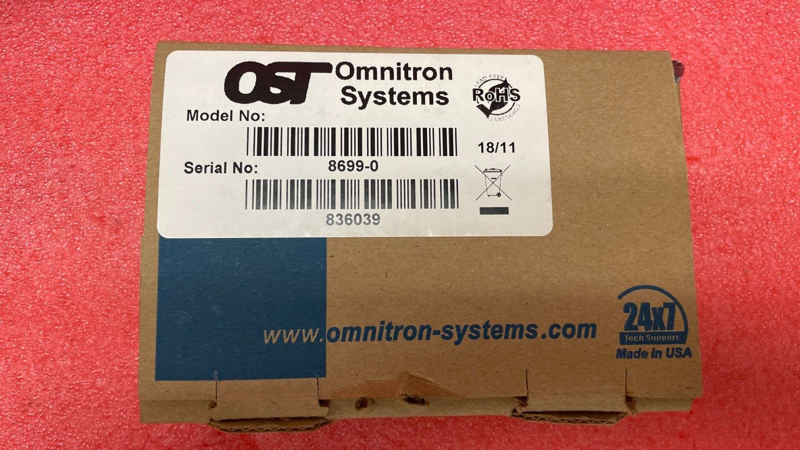 OMNITRON 8699-0 ICONVERTER