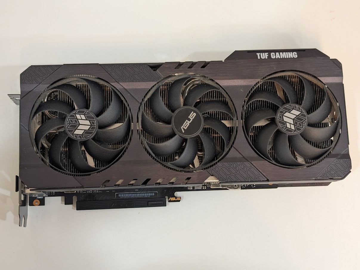 ASUS GeForce RTX 3080 10GB GDDR6X TUF Gaming OC Edition