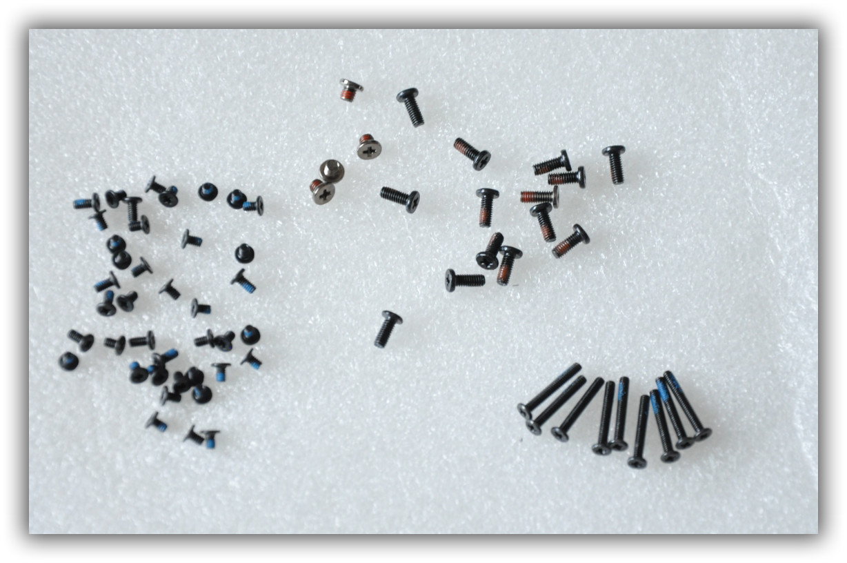 USA  Replacement Laptop Screws Set for IBM Lenovo ThinkPad T520 T530 W520 W530