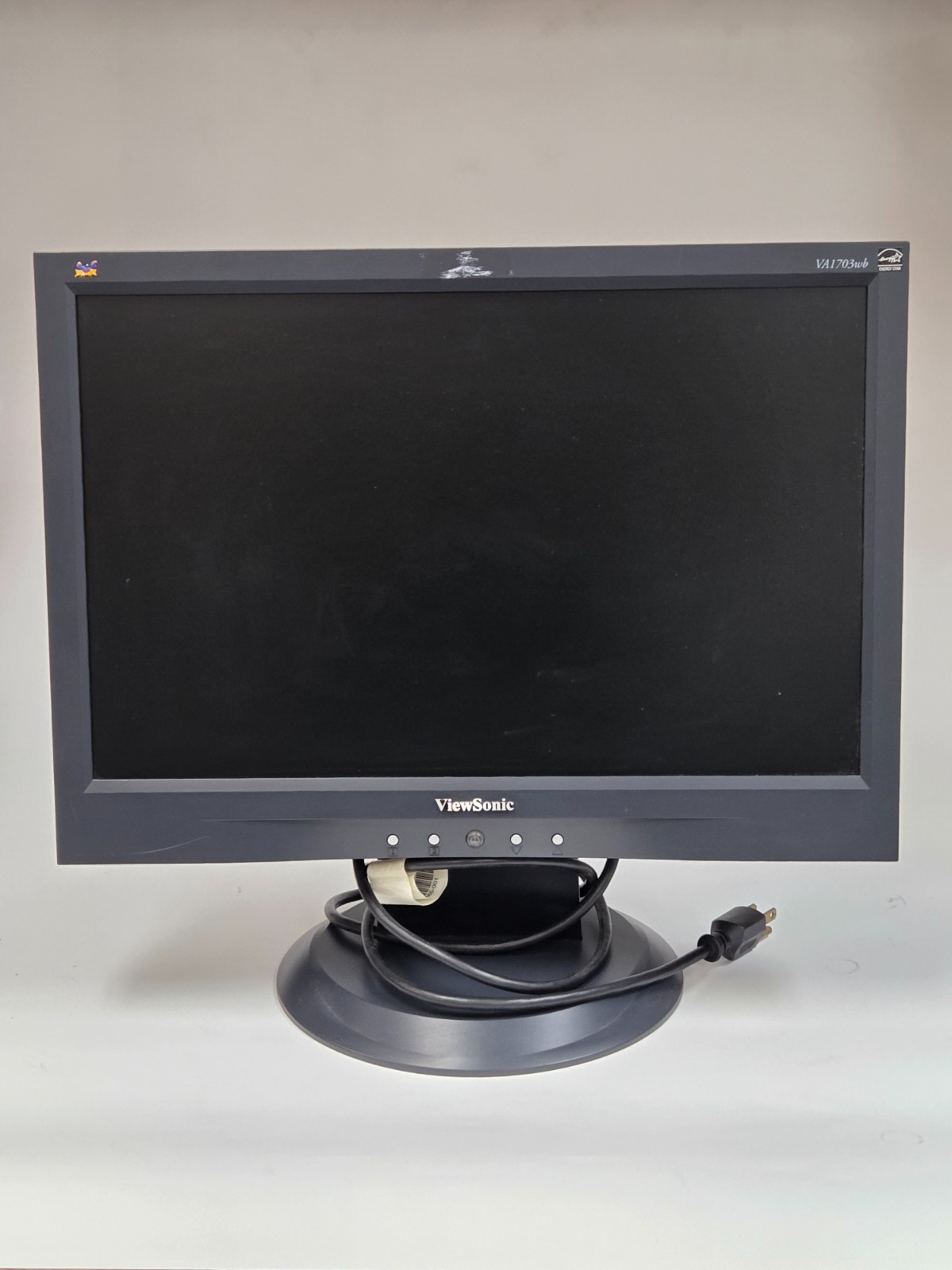 ViewSonic VA1703wb 17" Computer Monitor with Power Cable