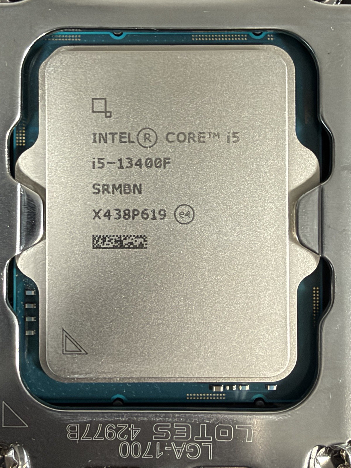 Intel Core i5-13400F CPU | LGA 1700 | 2.5 GHz | 10-Core | SRMBN | X438P619