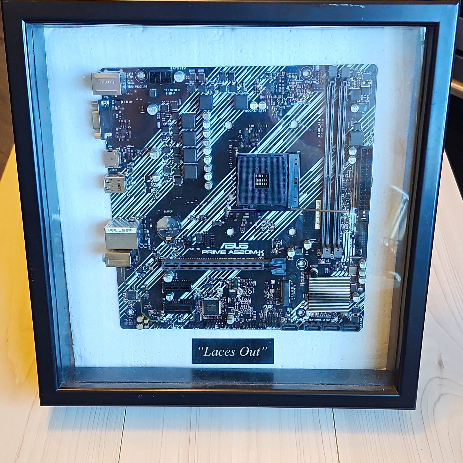 ASUS PRIME A520M-K AM4 MicroATX DDR4 2DIMM HDMI/VGA PCIe x16/x1