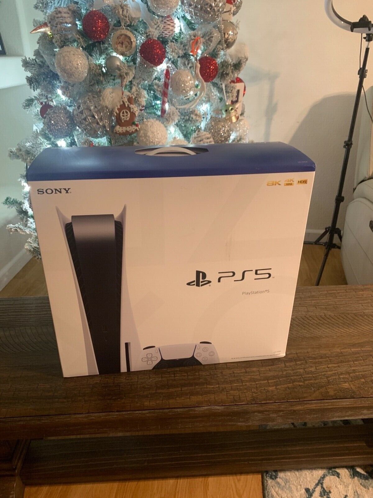Sony PlayStation 5 (PS5) New & Sealed.  & Receipt included 