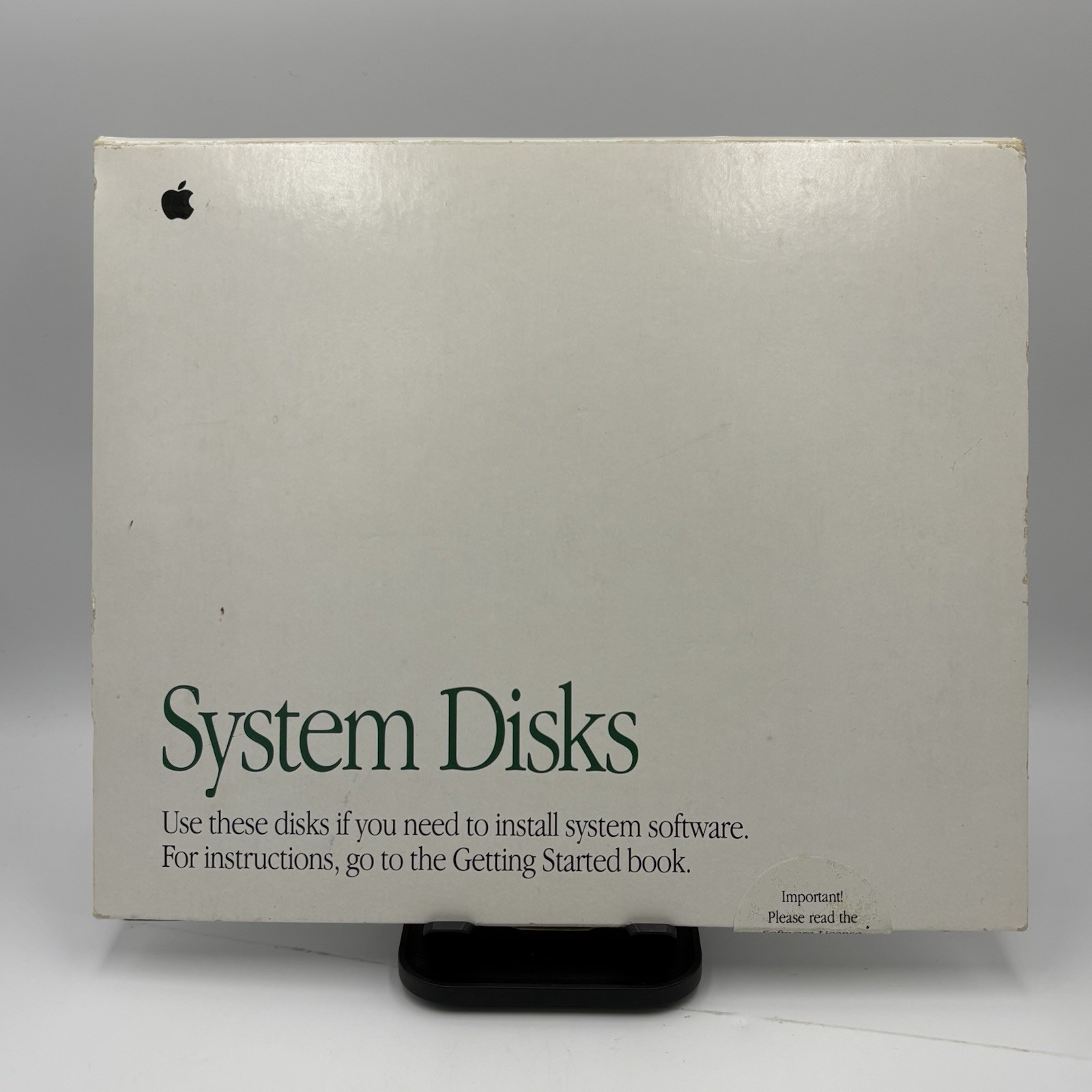 Vintage 1991 Apple Mac System Disks 7 Floppy COMPLETE Case 914-0363-B Centris