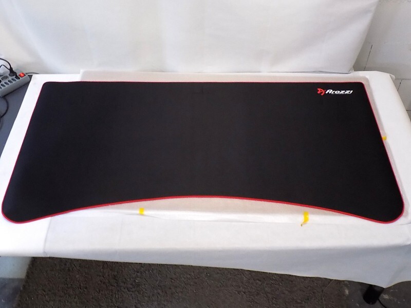 Arozzi Arena Pad-RD Standard Mousepad for Arena Gaming Desk Table 160x82cm XXL