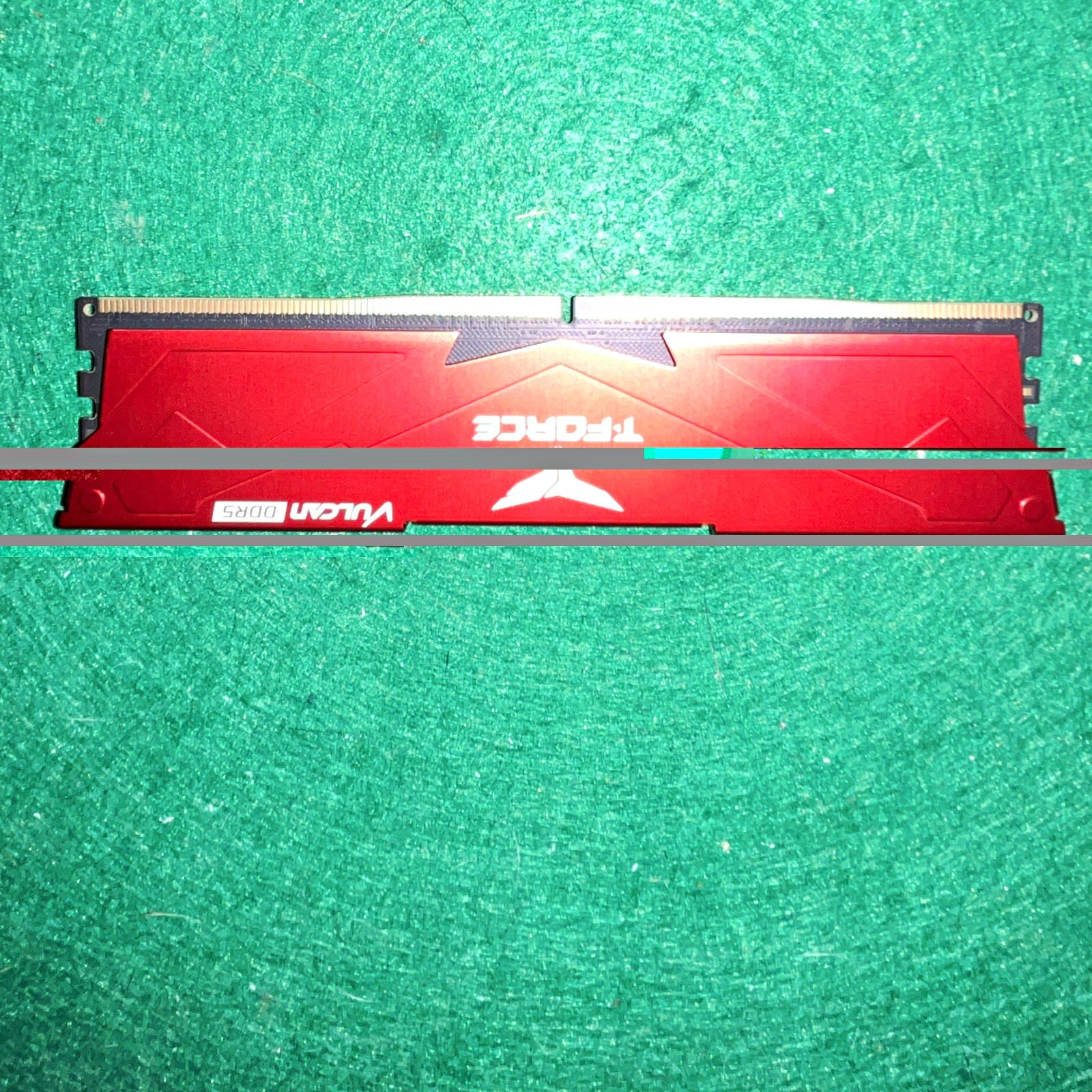 TEAMGROUP T-Force Vulcan DDR5 16GB PC5 288-Pin DIMM Desktop RAM -Used - Single
