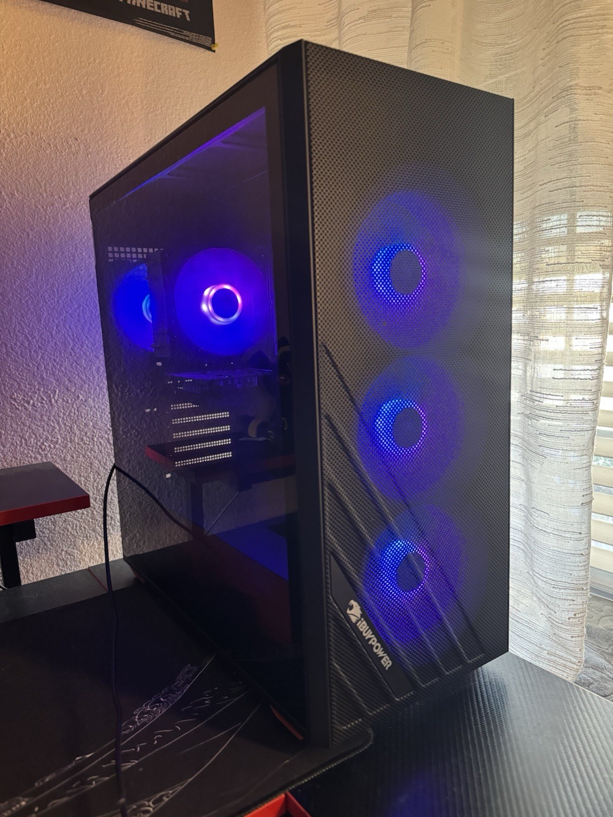 Gaming PC iBUYPOWER Scale Gaming Desktop Ryzen 5/RX 6400/1TB NVMe SSD/8GB RAM