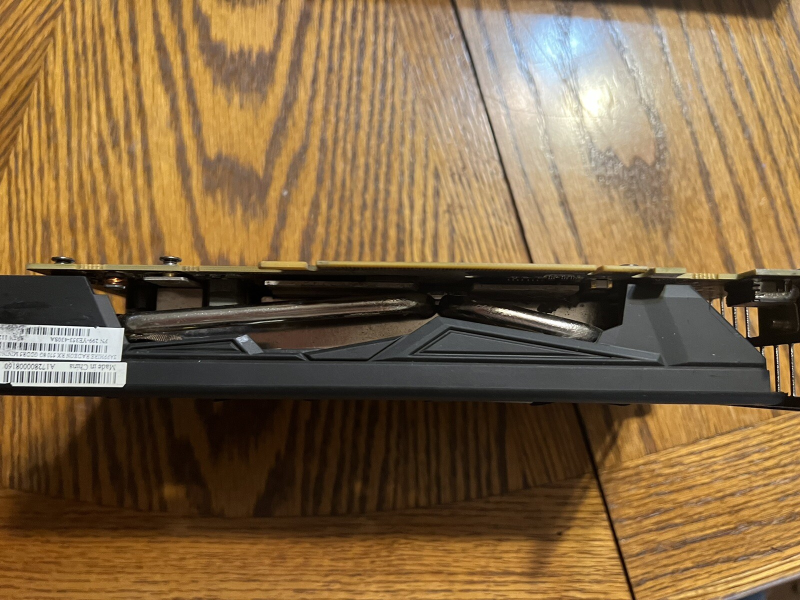 Video Card - AMD Radeon RX 570 8GB Mining QUAD UEFI 299-ye353-430sa - As Is