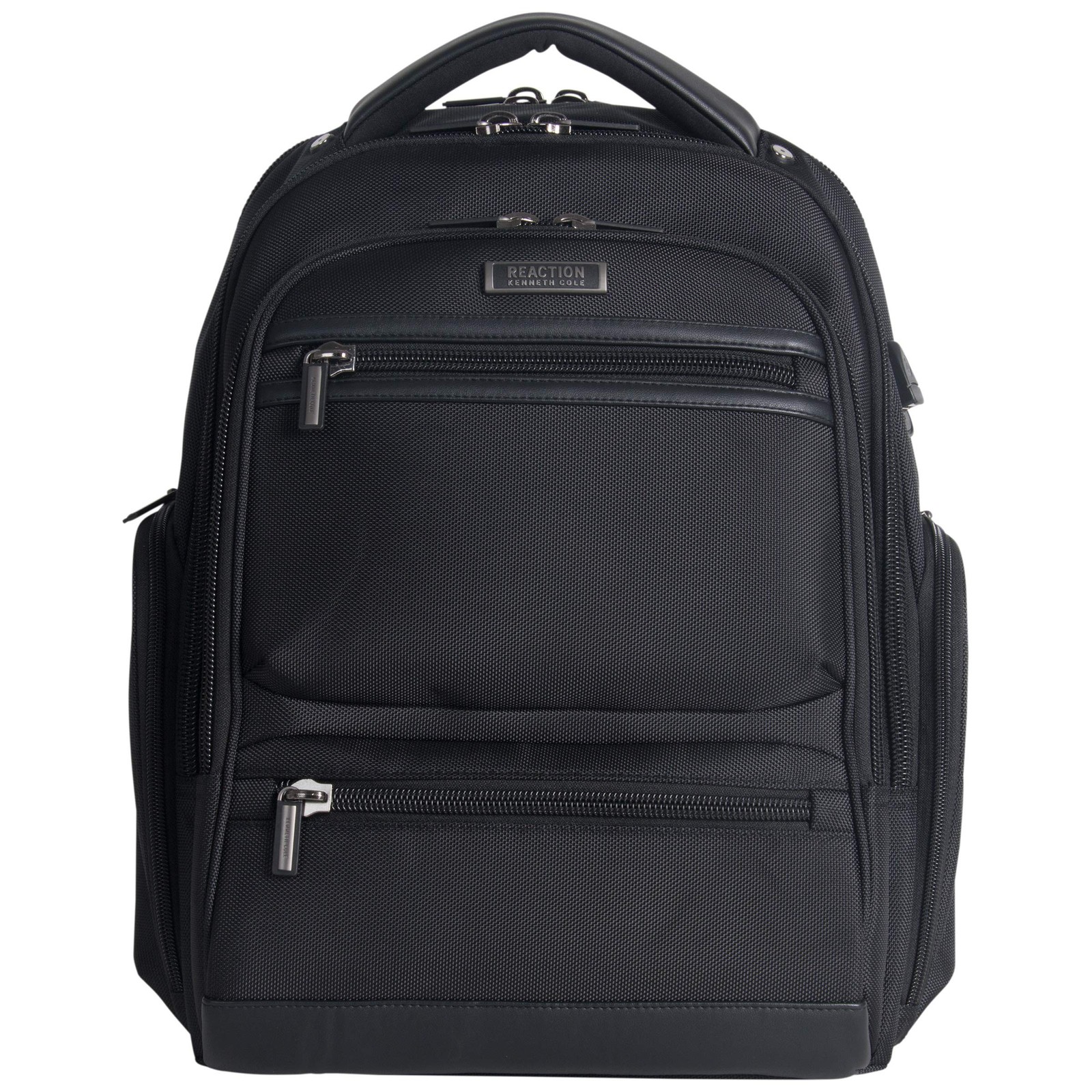 Kenneth Cole Reaction ProTec Travel Business Backpack 17" Laptop Computer TSA...