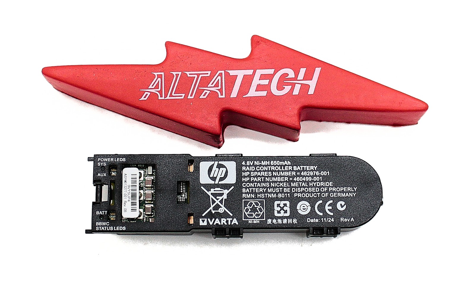 HP Smart Array 4.8V 650mAh Ni-MH Battery Backup 462976-001, BBWC, P212, P410/411