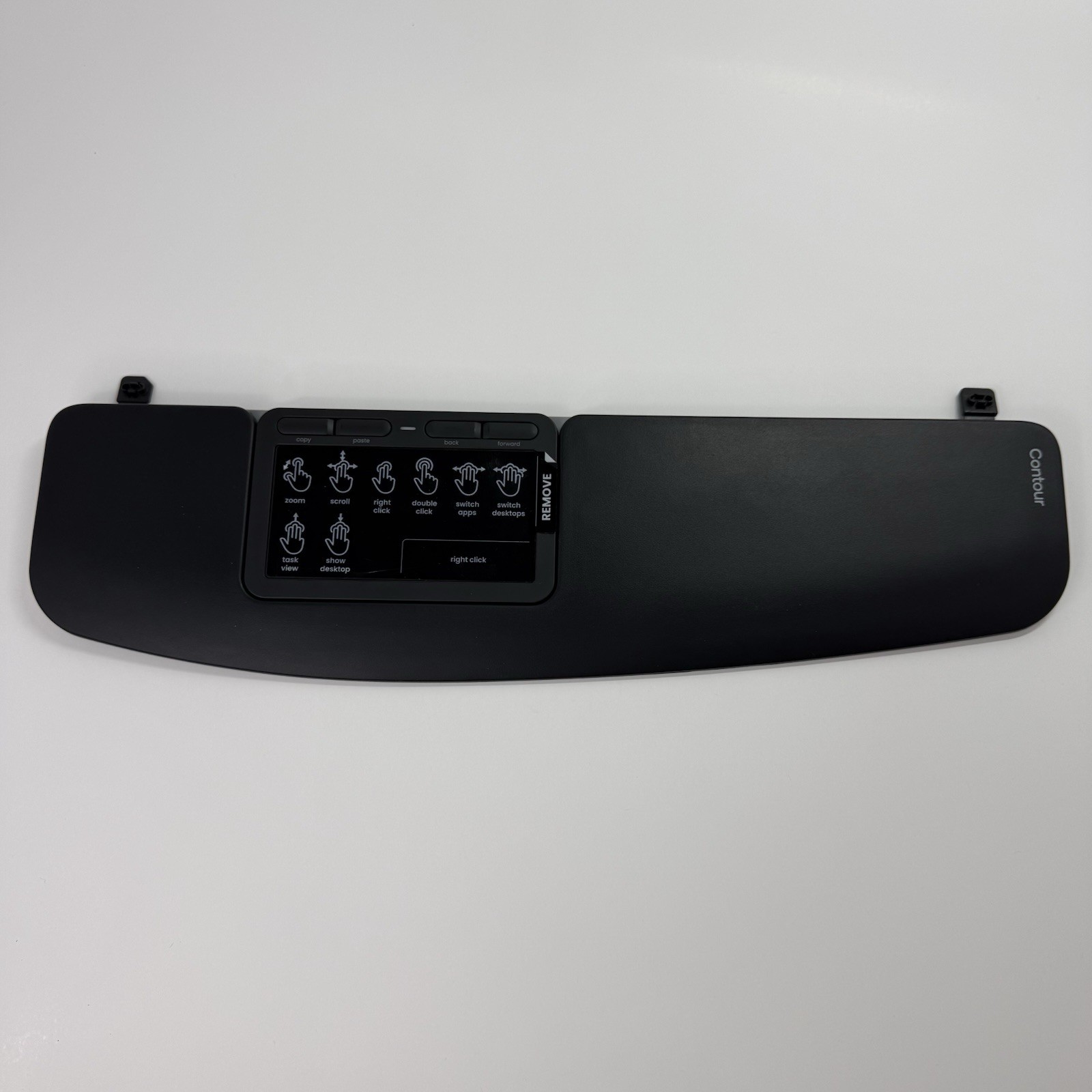 Contour Contour Touch CDTP10500 Wireless Touchpad Keyboard Wrist Rest - PC Only