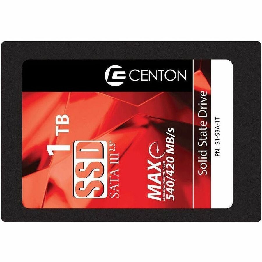 Centon 1 TB Solid State Drive 2.5" Internal SATA SATA/600