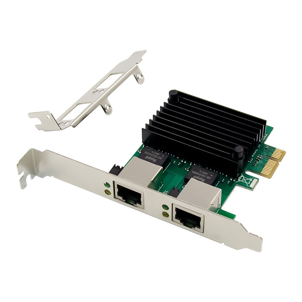 PCI Express RTL8125 PCIE LAN 10/100/1000M/2.5G dual-port Network Adapter