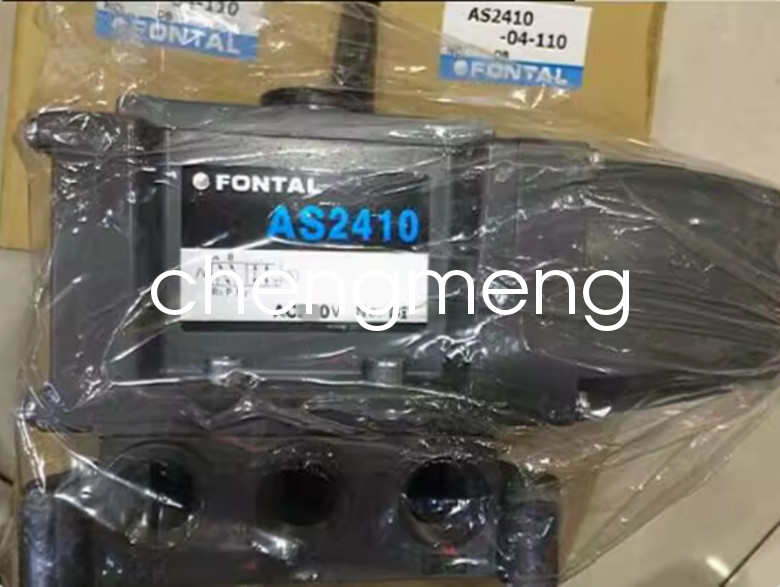 1pcs New FONTAL solenoid valve AS2410-04-110V 1/2 tooth with seat