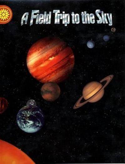 A Field Trip To The Sky PC MAC CD kids learn about space sun earth moon space