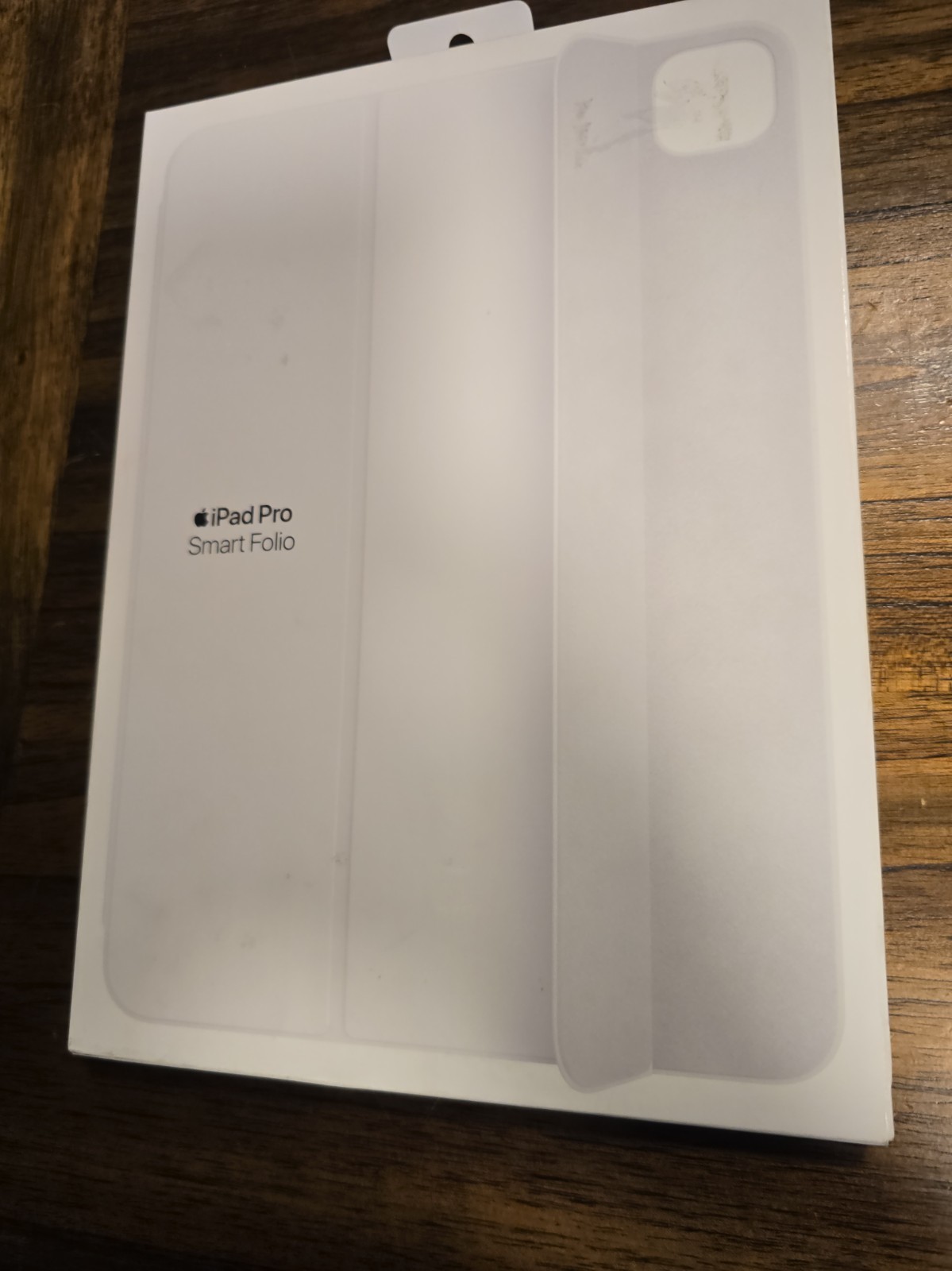 Original Apple Smart Folio for iPad Pro 11 Inch White M4