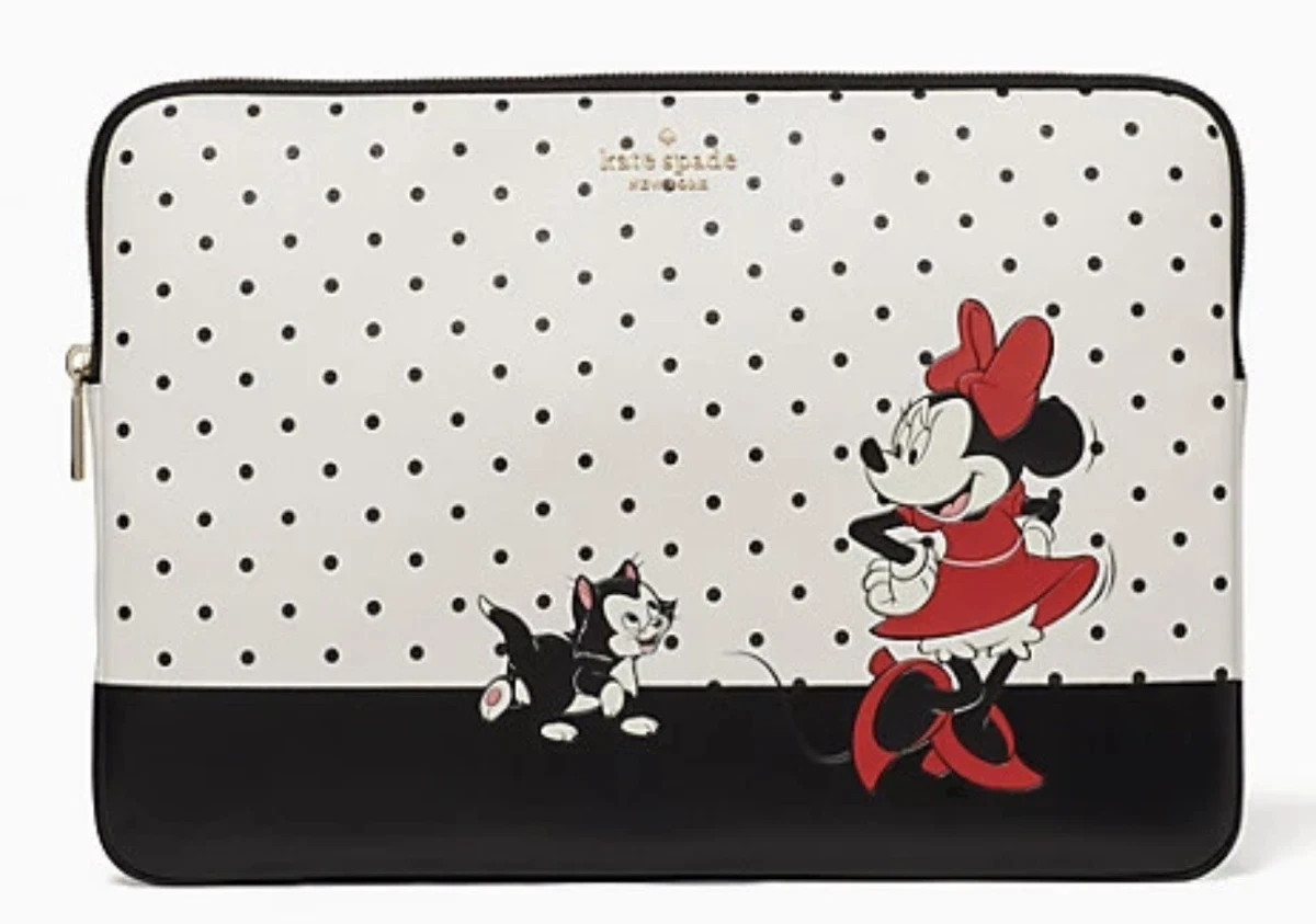 Kate Spade Disney X Kate Spade Minnie Universal Laptop Sleeve Limited Edition