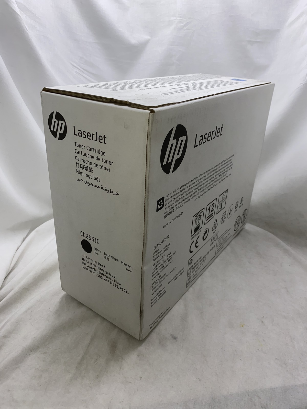 CE255JC OEM HP High Yield Black Toner