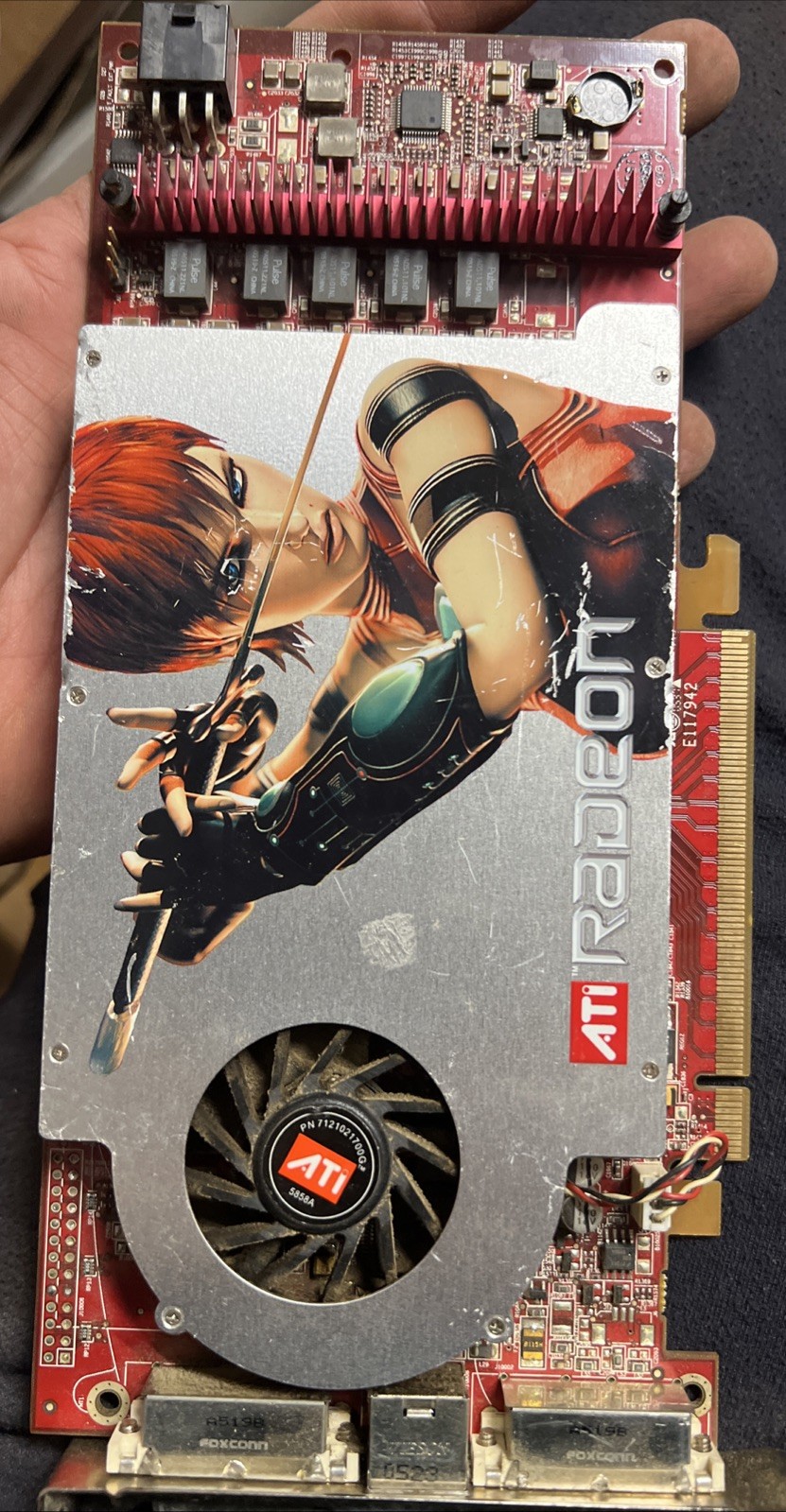 ATI Radeon X1800XL 256MB PCIe VIDEO CARD