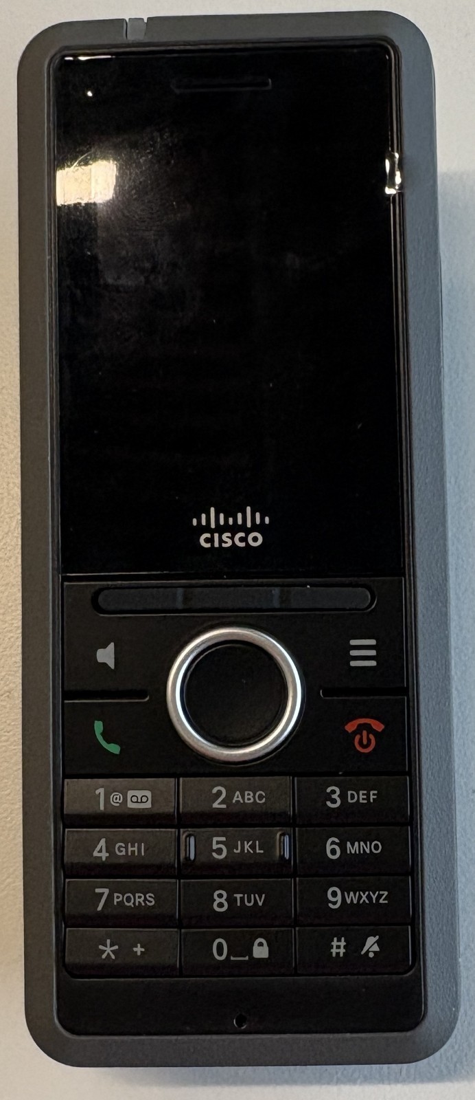 Cisco Model #6825 IP DECT Wireless Handset CP-6825-3PC-NA-K9
