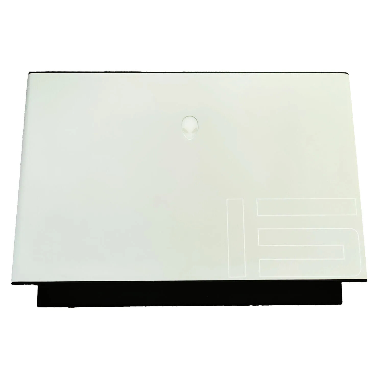 White LCD Back Cover Top Case Rear Lid For Dell Alienware M15 R3 0MFC9P MFC9P US