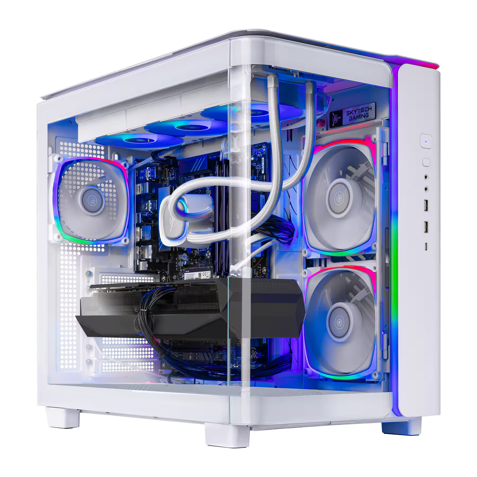 Skytech Gaming - KING95 Gaming PC - Intel Core Ultra 7 U7 265F (2025) - 16GB ...
