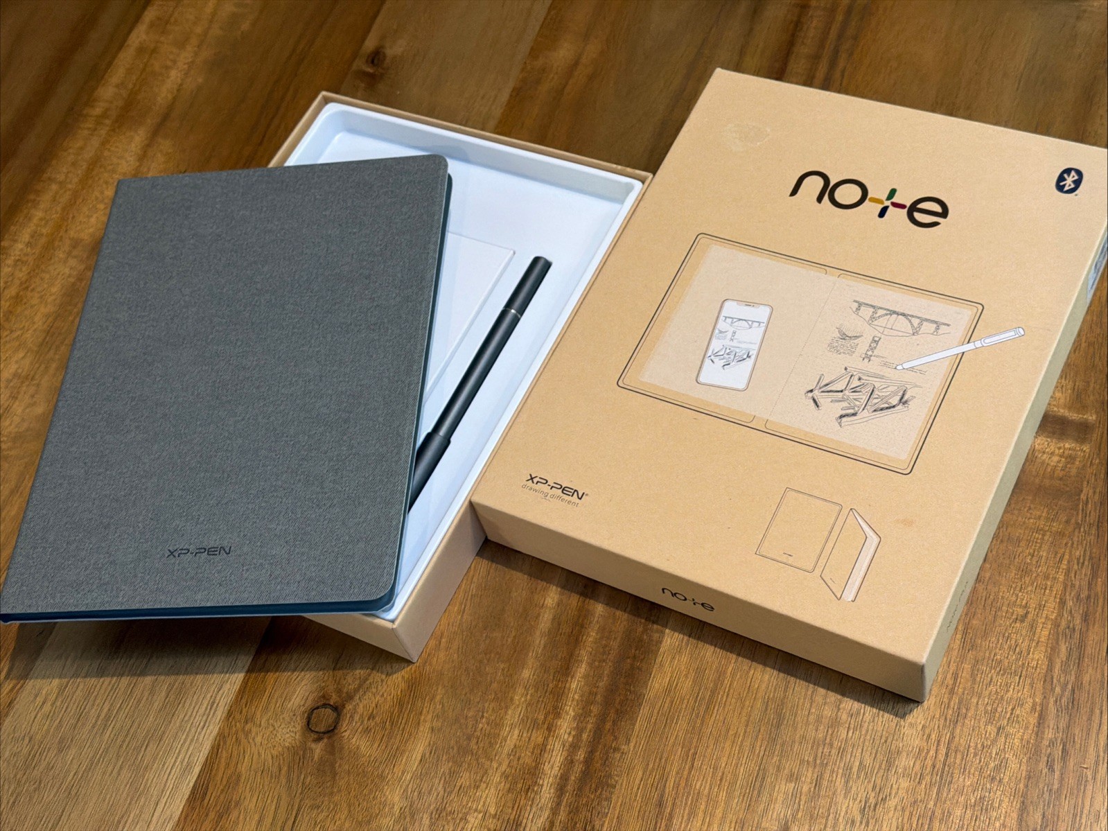XP-Pen Note Plus Bluetooth Handwriting Tablet Smart Notepad iOS Android