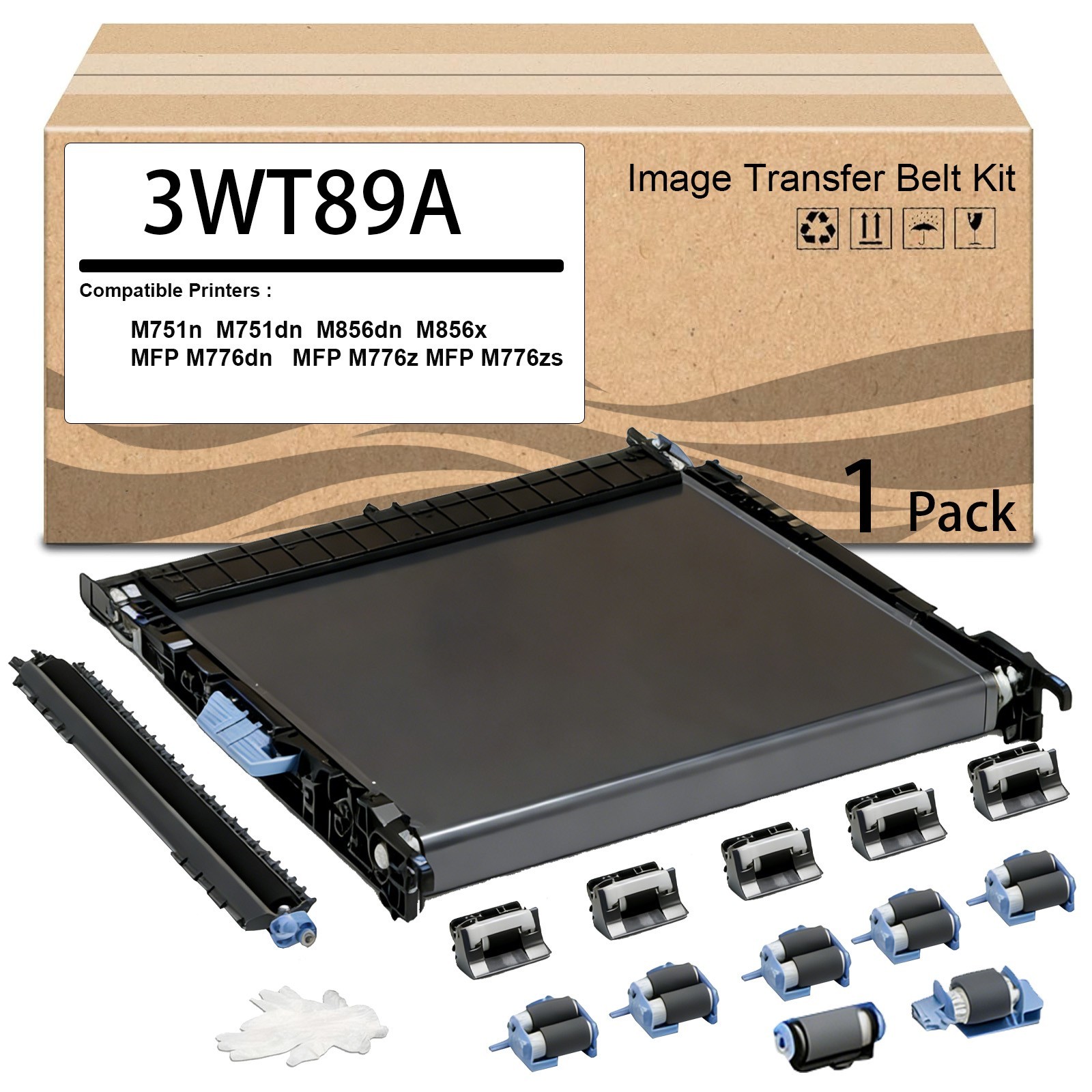 1 PK 3WT89A Image Transfer Belt Kit Compatible For HL-L3210CW MFC-L3710CW