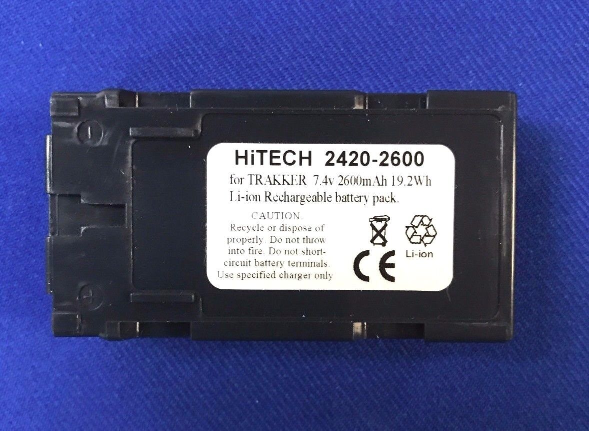 20 of Hitech INTERMEC TRAKKER ANTARES 2420,5025.#063278*Japan Li2.6A19Wh Battery