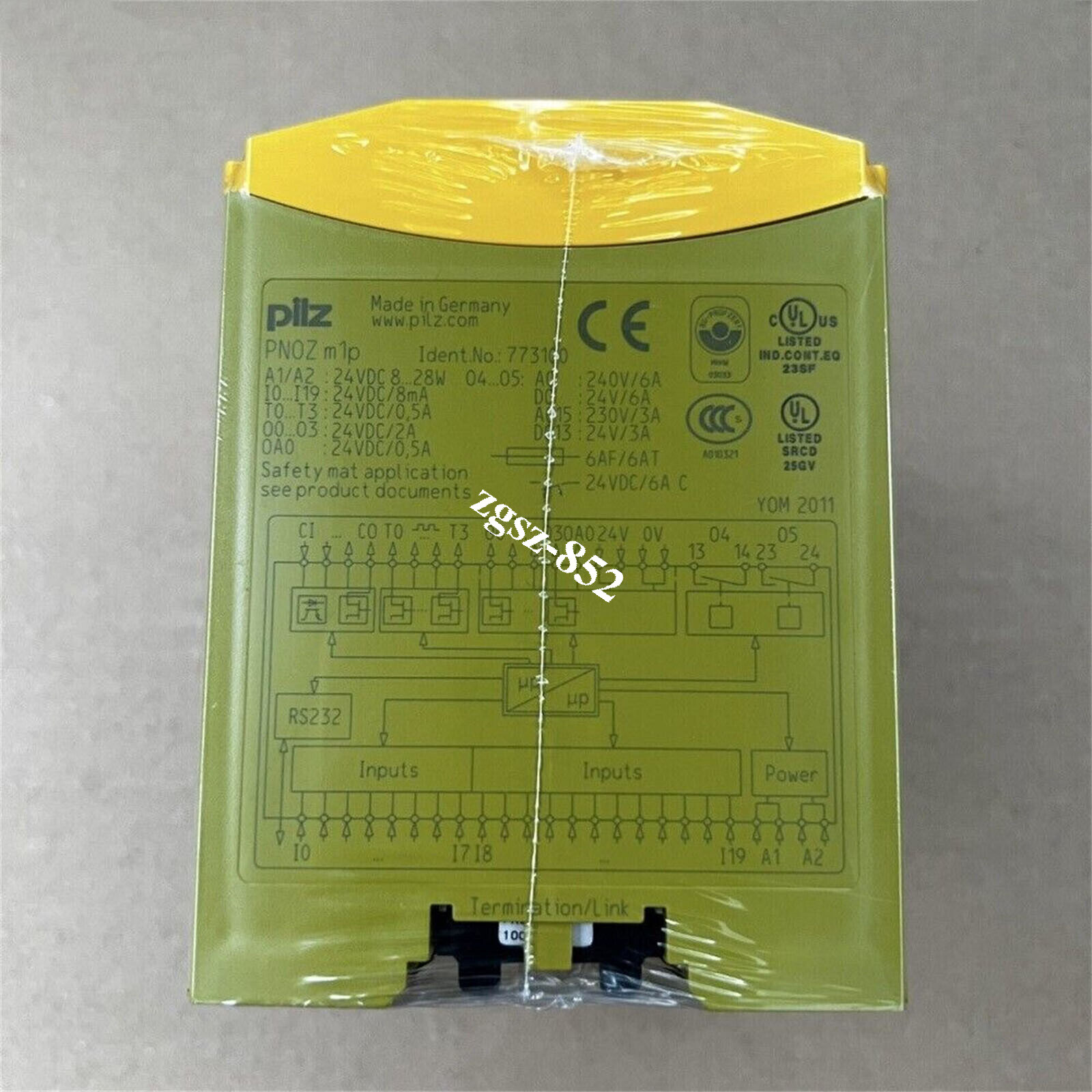 Pilz 773100 PNOZ M1P Safety Relay Brand New Fast Shipping FedEx or DHL